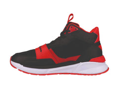 Tenis Champion Flexer Switch Negro y Rojo para Niño