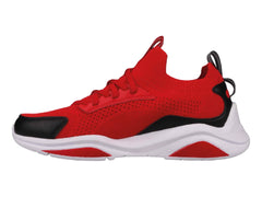 Tenis Champion Laces Rojo y Negro para Hombre