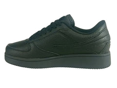 Tenis Fila A-Low Negros para Mujer