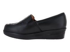 Zapatos Mocasines Mas Descanso Negro para Mujer