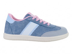 Tenis Tropicana Azul para Niña