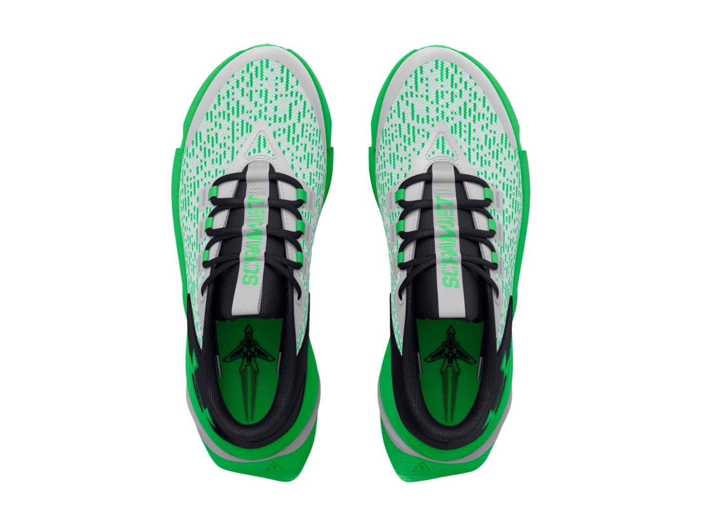 Tenis Under Armour Bgs Scramjet 5 025535 Para Niño