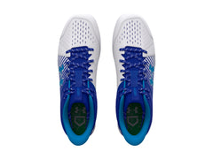 Tenis de Béisbol Under Armour Leadoff Mid Azul y Blanco para Hombre