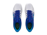 Tenis de Béisbol Under Armour Leadoff Mid Azul y Blanco para Hombre