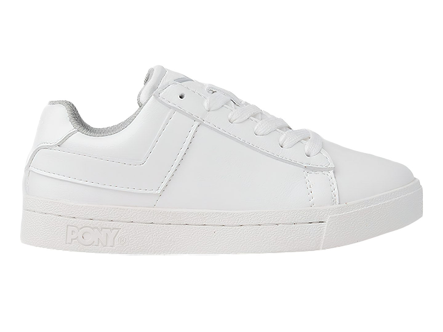 Tenis Pony Microfiber B2s Para Niño