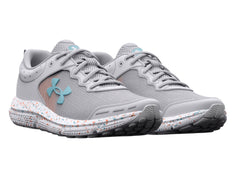 Tenis Under Armour Charged Assert 10 Gris para Mujer