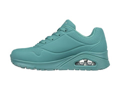 Tenis Skechers One Color Teal para Mujer
