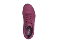 Tenis Skechers One Color Vino para Mujer