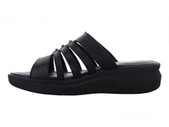 Sandalias Relax Negro para Mujer