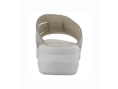 Sandalias Relax Color Hueso para Mujer