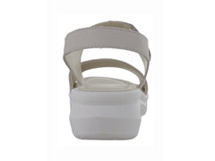 Sandalias Relax Color Hueso para Mujer