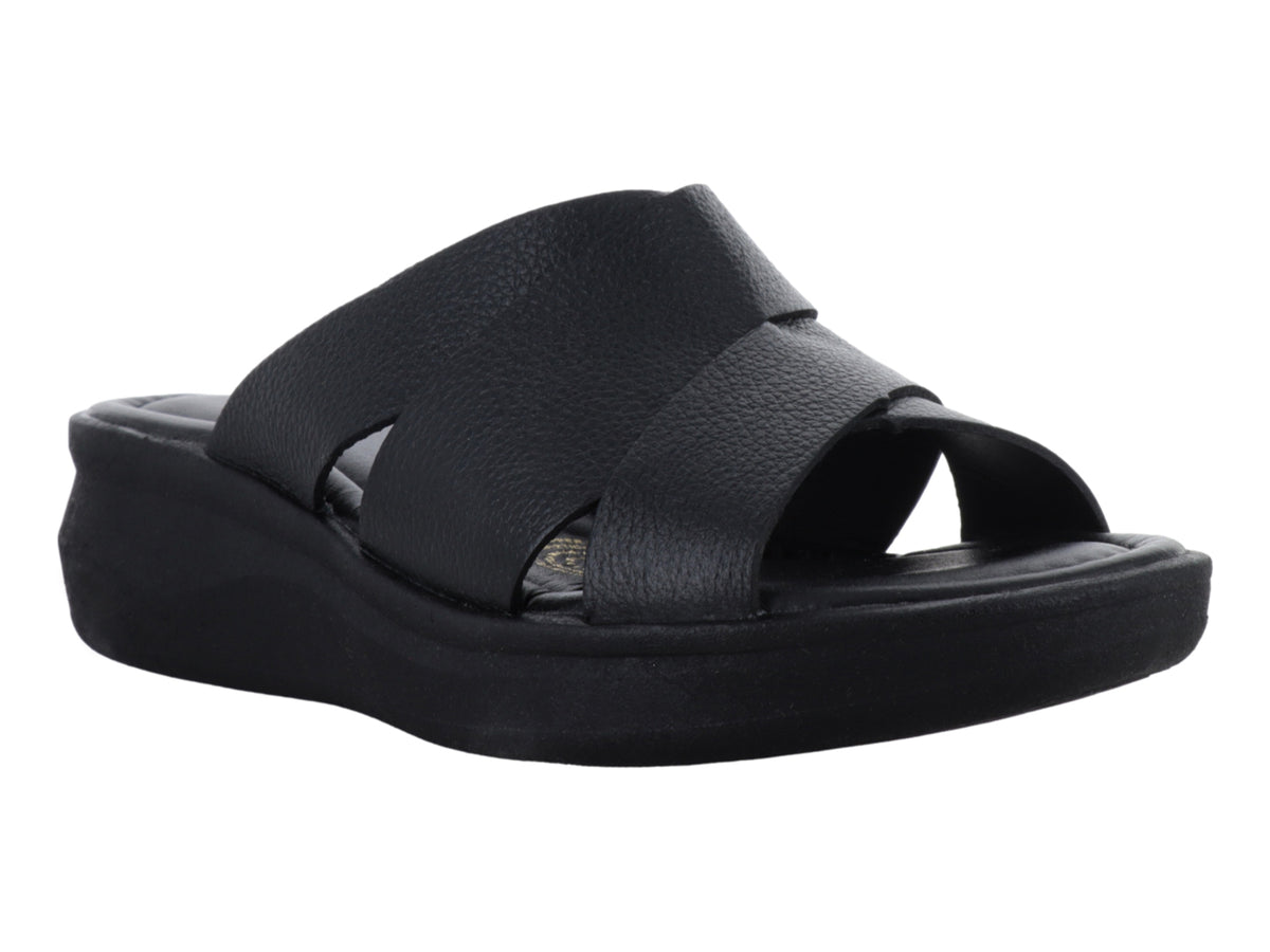 Sandalias Relax Negro para Mujer