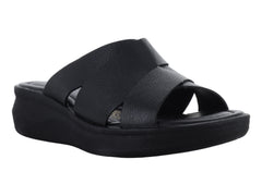 Sandalias Relax Negro para Mujer