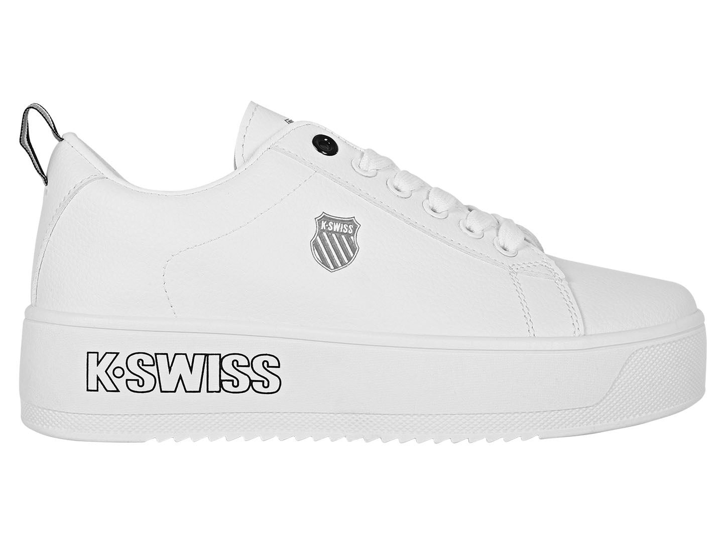 Tenis K-Swiss Trinity Platform 9F665 Para Mujer