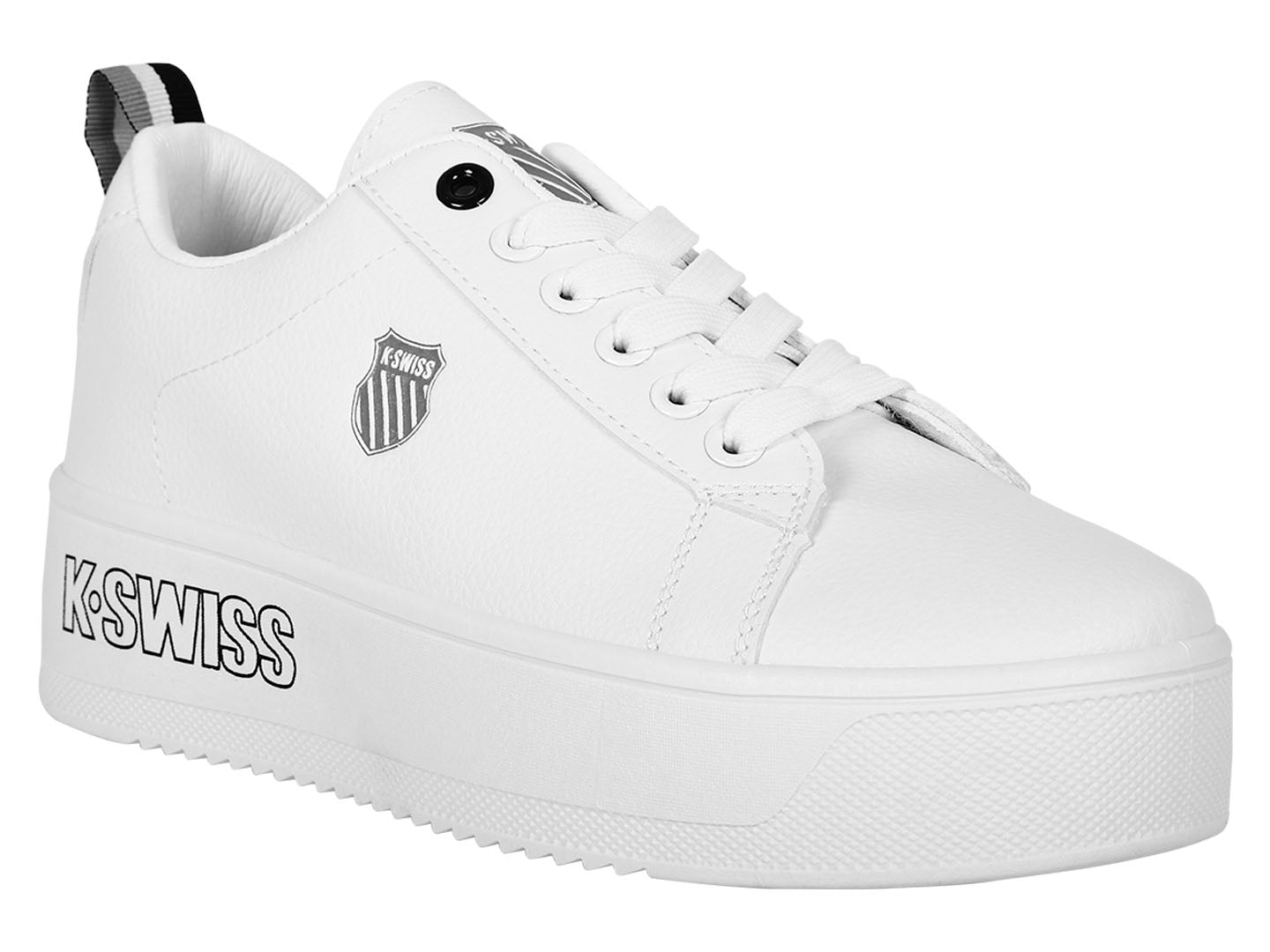 Tenis K-Swiss Trinity Platform 9F665 Para Mujer