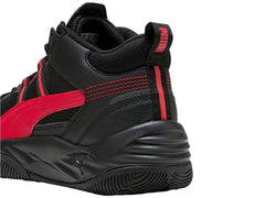 Tenis PUMA Rebound Future Nextgen Negro y Rojo para Hombre
