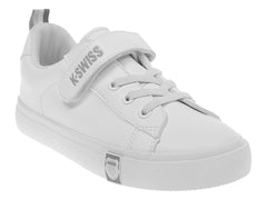 Tenis K-Swiss Mini Trinity Blancos para Niña