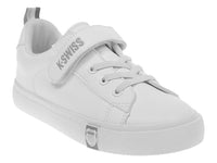 Tenis K-Swiss Mini Trinity Blancos para Niña