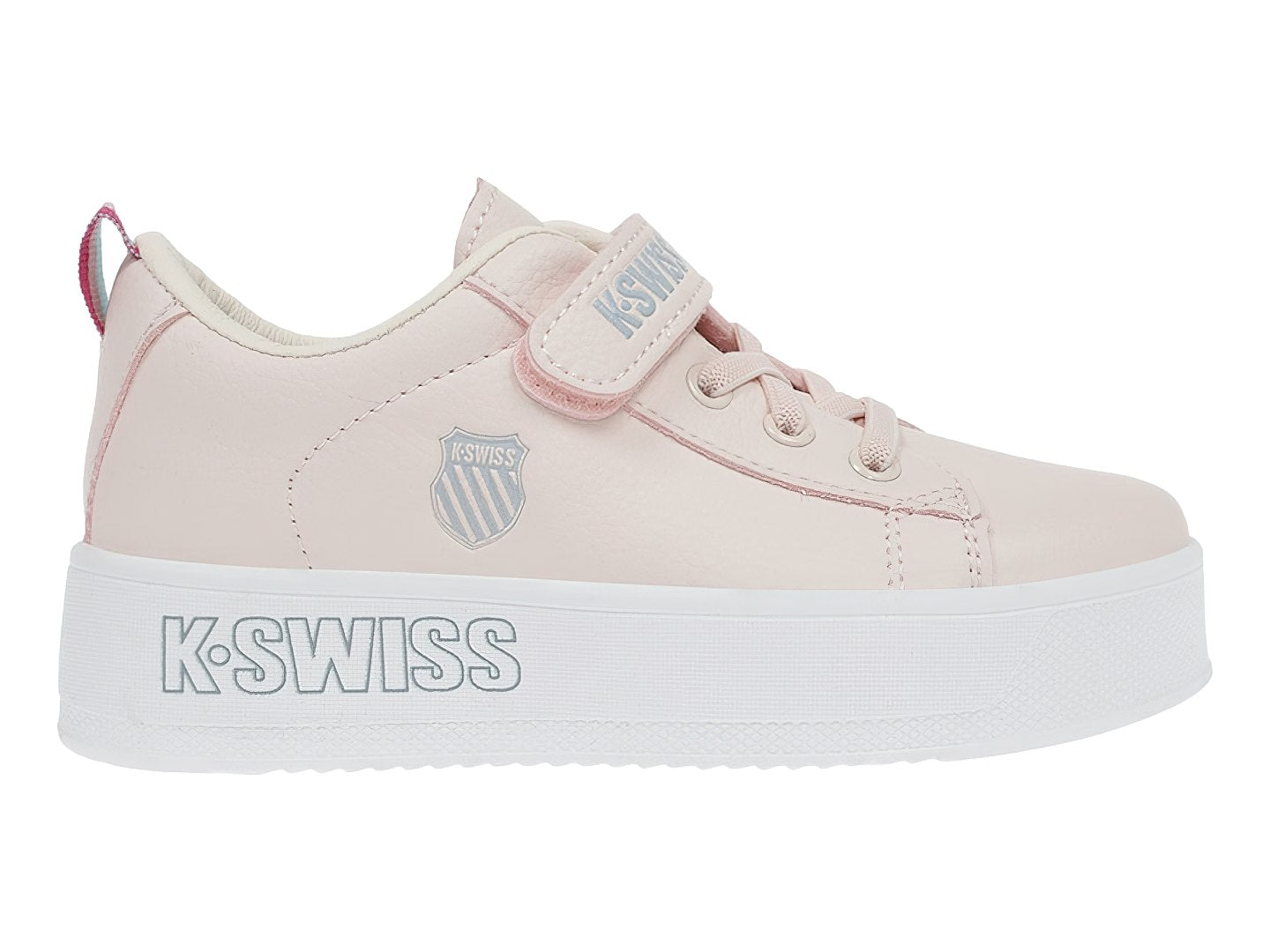 Tenis K-Swiss Mini Trinity Plataform 5F665 Para Niña
