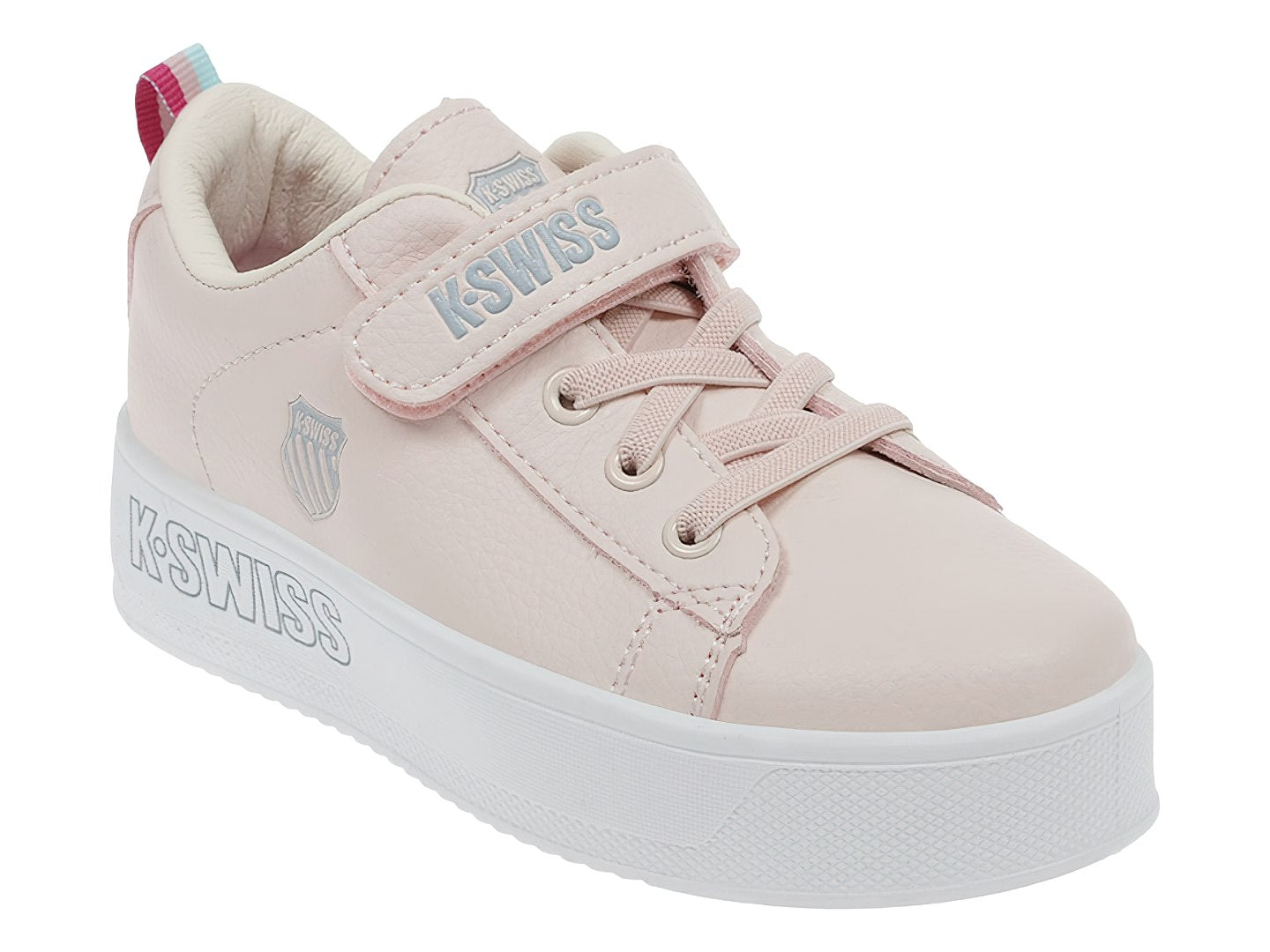 Tenis K-Swiss Mini Trinity Plataform 5F665 Para Niña