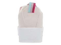 Tenis K-SWISS Mini Trinity Platform Rosa para Niña