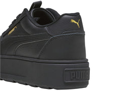 Tenis PUMA Carmen Rebelle Negro con Oro para Mujer