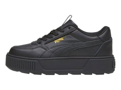 Tenis PUMA Carmen Rebelle Negro con Oro para Mujer