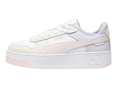 Tenis PUMA Carina Street Blanco y Rosa para Mujer