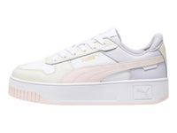 Tenis PUMA Carina Street Blanco y Rosa para Mujer