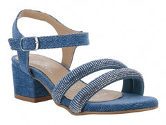Sandalias My Princess Color Cielo para Niña