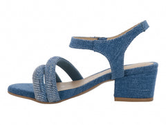 Sandalias My Princess Color Cielo para Niña