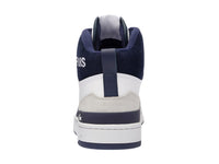 Tenis Lacoste L001 Mid Blanco y Azul Marino para Hombre