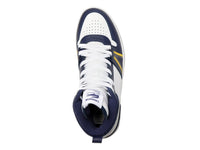 Tenis Lacoste L001 Mid Blanco y Azul Marino para Hombre