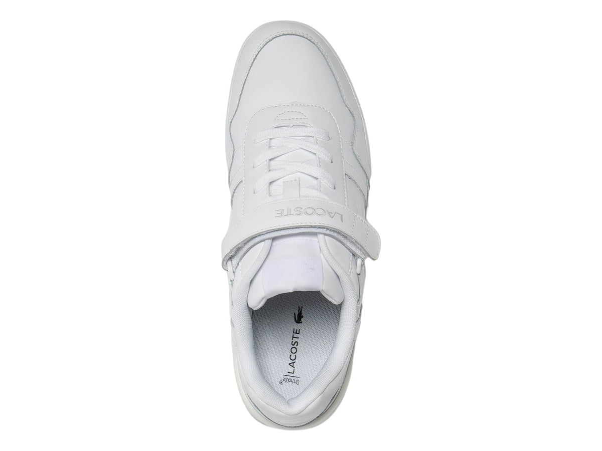 Tenis Lacoste T-Clip Blanco para Hombre