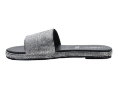 Sandalias Crivelli Negro para Mujer