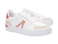 Tenis Lacoste Uj0001 Para Niña