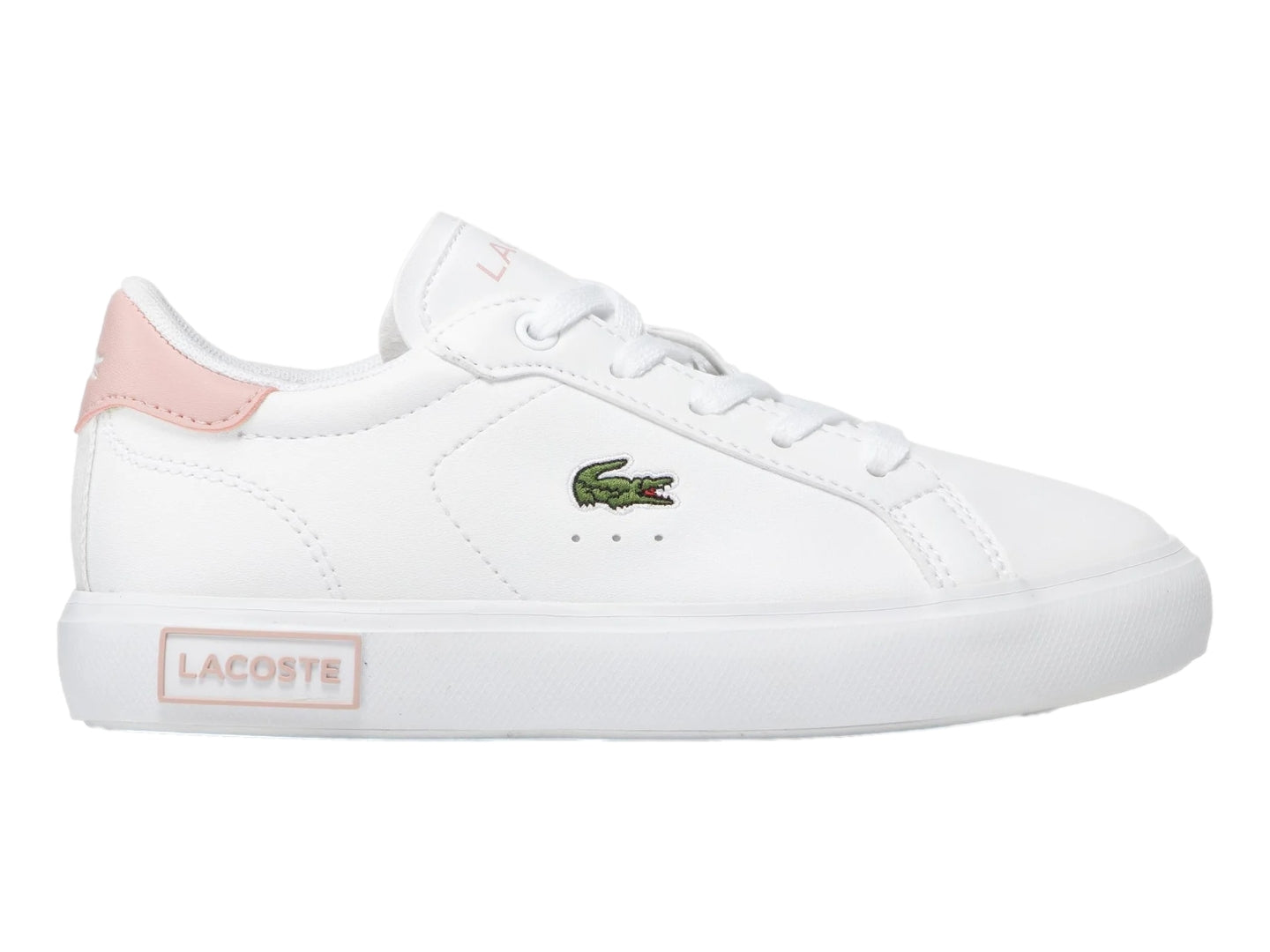 Tenis Lacoste Powercourt Uc0014 Para Niña
