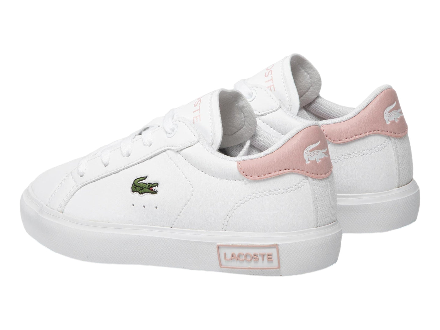 Tenis Lacoste Powercourt Uc0014 Para Niña