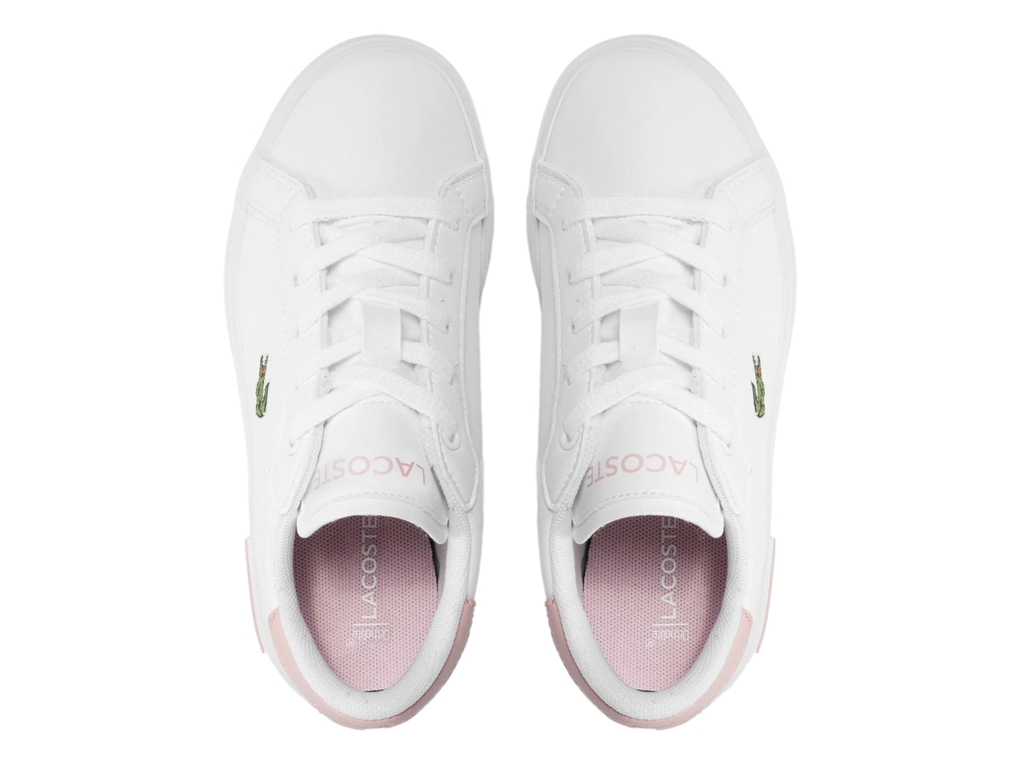 Tenis Lacoste Powercourt Uc0014 Para Niña