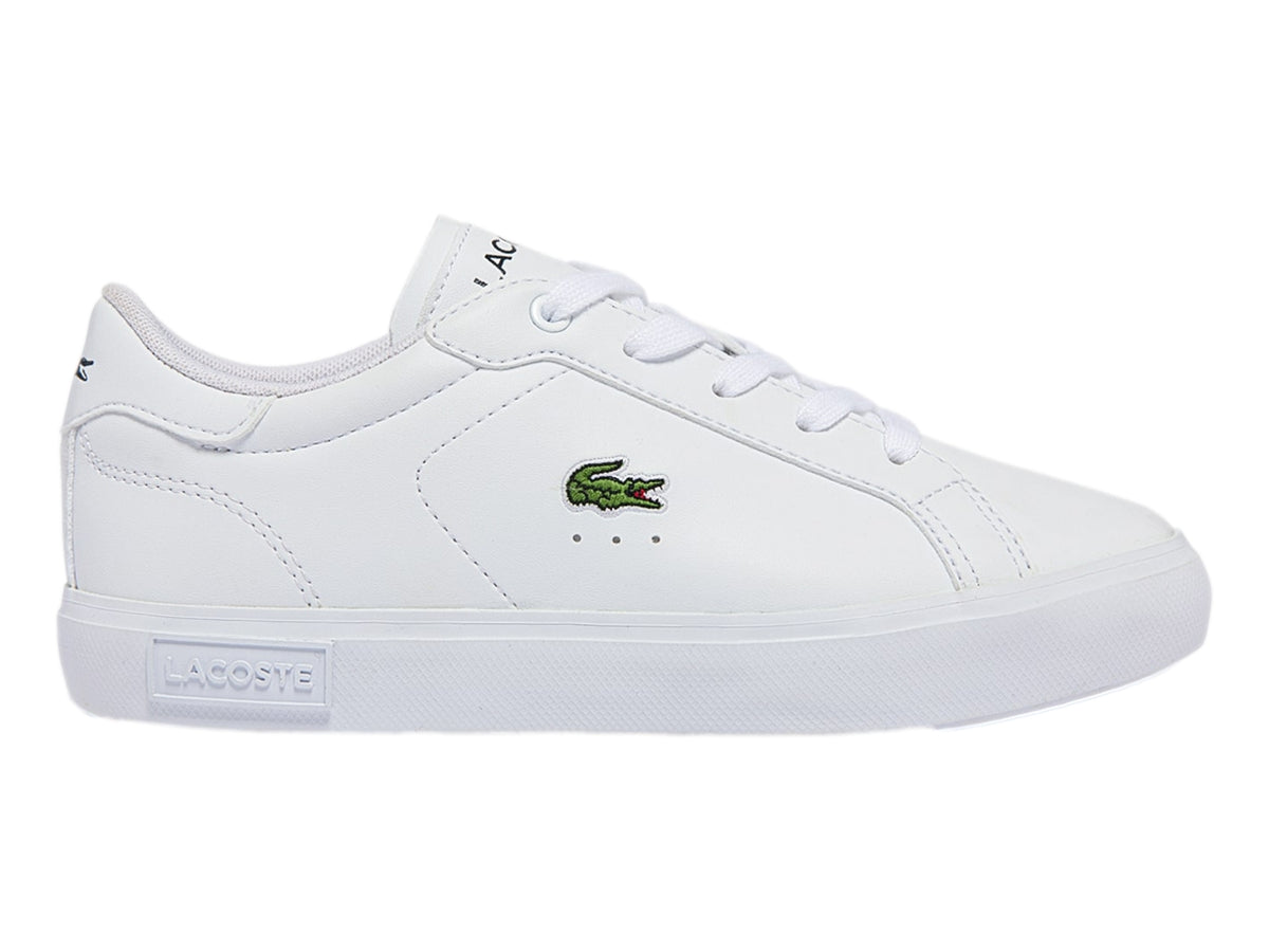 Tenis Lacoste Powercourt Uc0014 Para Niño