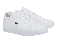 Tenis Lacoste Powercourt Blancos para Niño