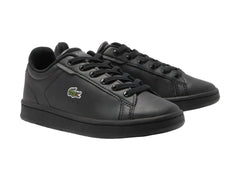 Tenis Lacoste Carnaby Pro Negros para Niño