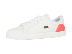 Tenis Lacoste Lerond Blancos con Rosa para Mujer