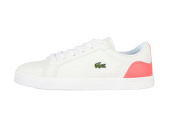 Tenis Lacoste Lerond Blancos con Rosa para Mujer