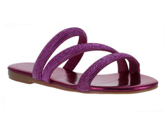 Sandalias Crivelli Fucsia para Mujer