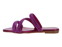 Sandalias Crivelli Fucsia para Mujer
