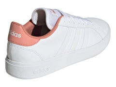 Tenis Adidas Grand Court Base 2.0 Blanco para Mujer