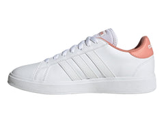 Tenis Adidas Grand Court Base 2.0 Blanco para Mujer