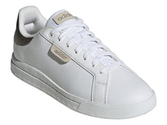 Tenis Adidas Court Silk Blanco y Champagne para Mujer