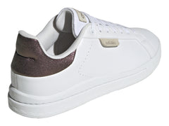 Tenis Adidas Court Silk Blanco y Champagne para Mujer